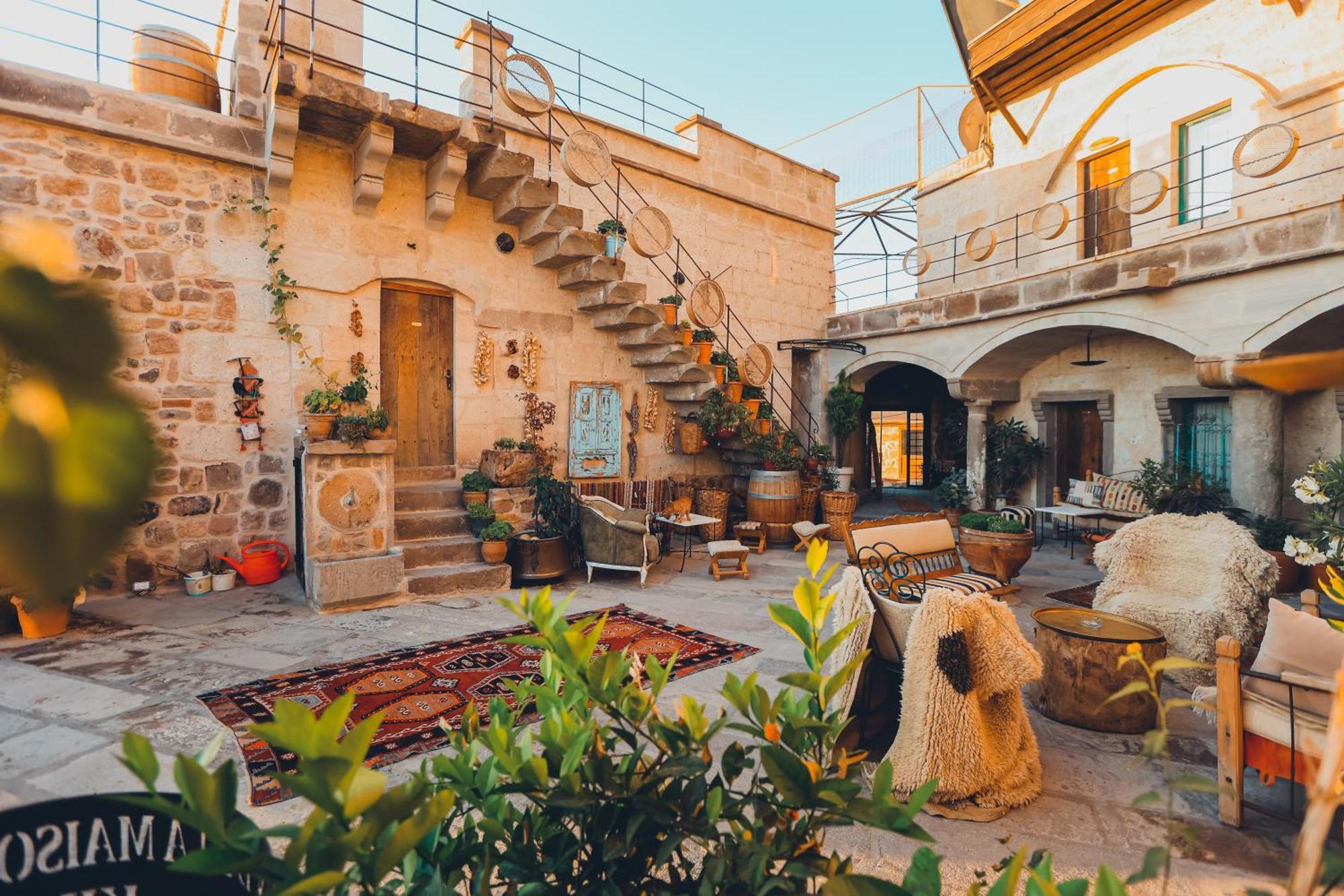 La Maison De Sisik Uçhisar Zewnętrze zdjęcie